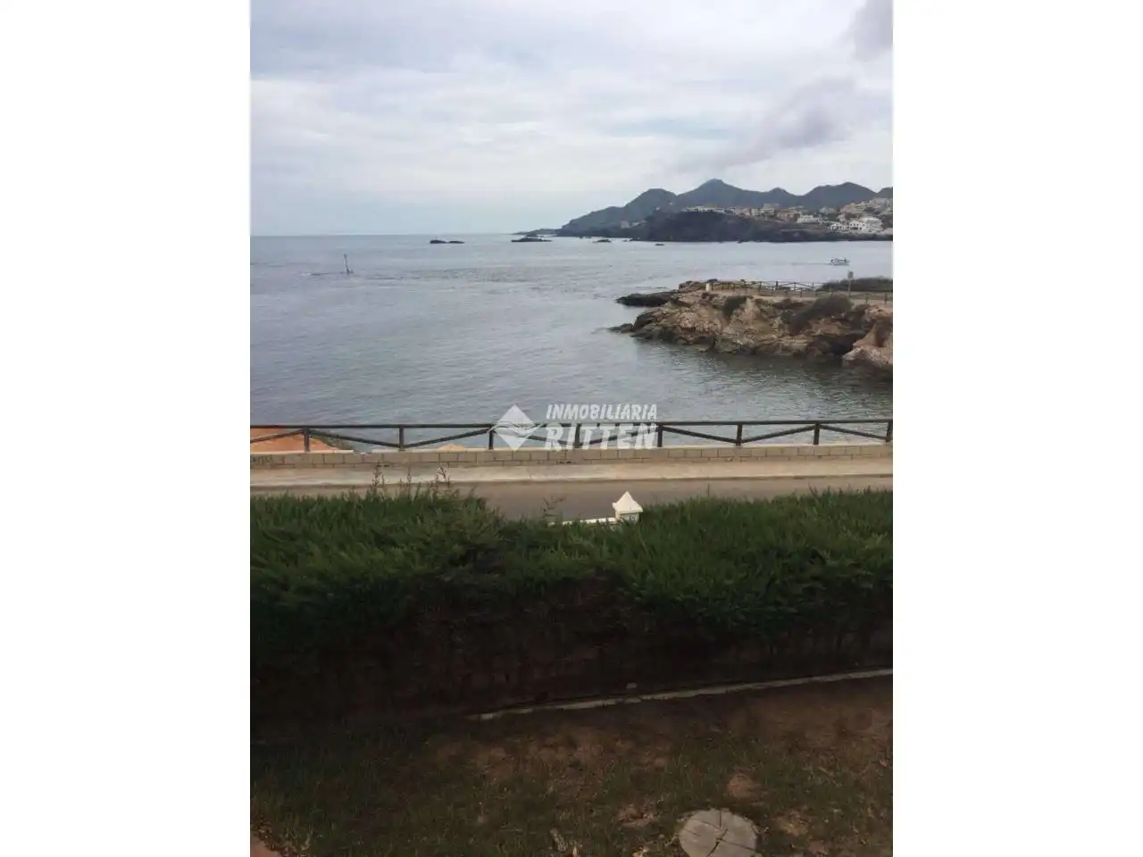 Vista exterior de Casa o chalet en venta en Cartagena con Jardín privado, Terraza y Piscina
