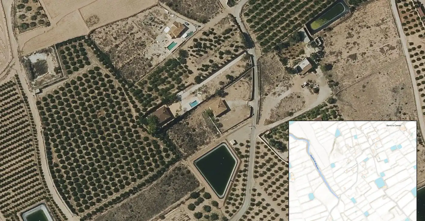 Rural land for sale in La Murada - Los Vicentes, imagen 6
