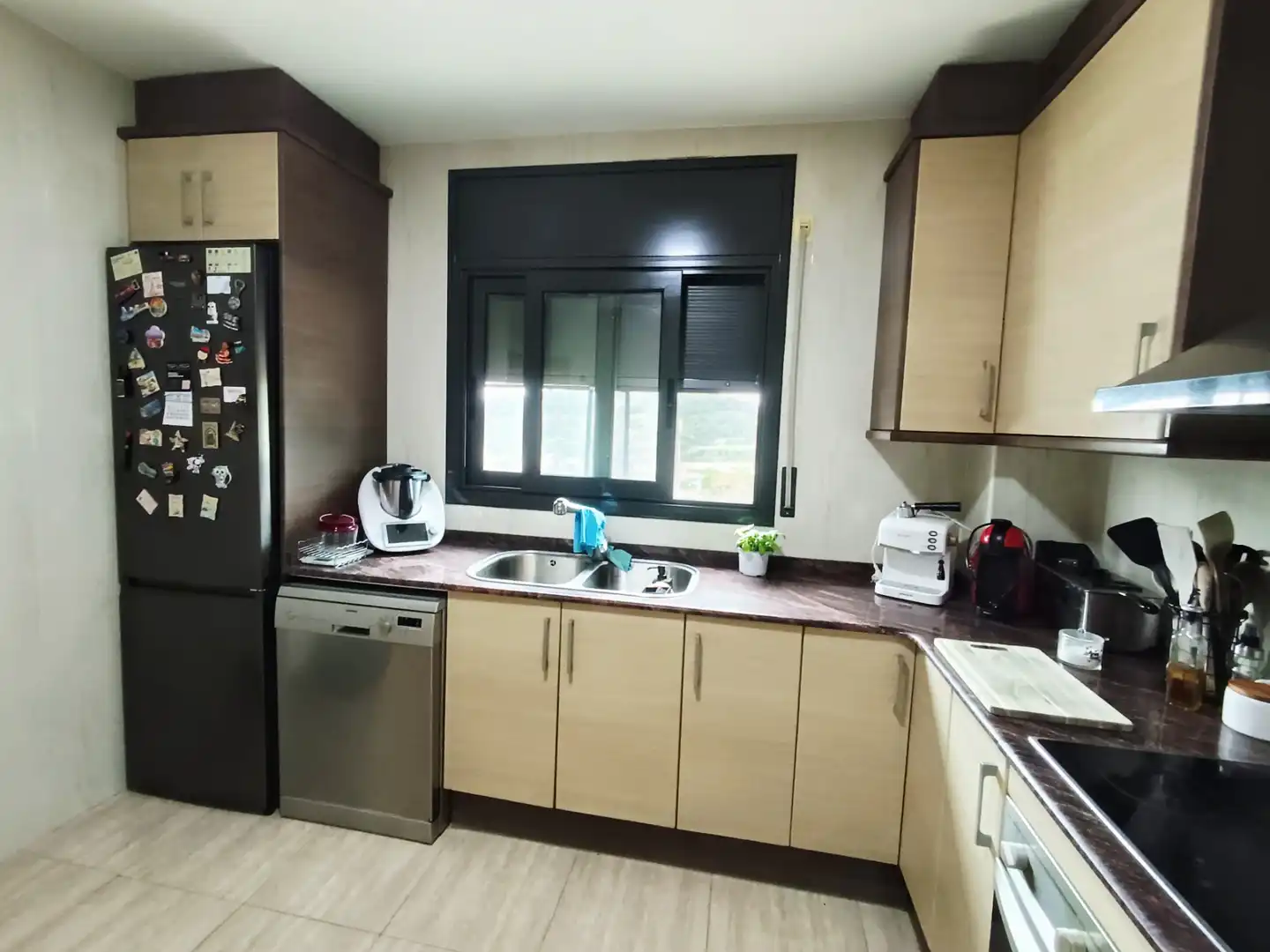 Cocina de Casa o chalet en venta en Piera con Calefacción, Jardín privado y Terraza