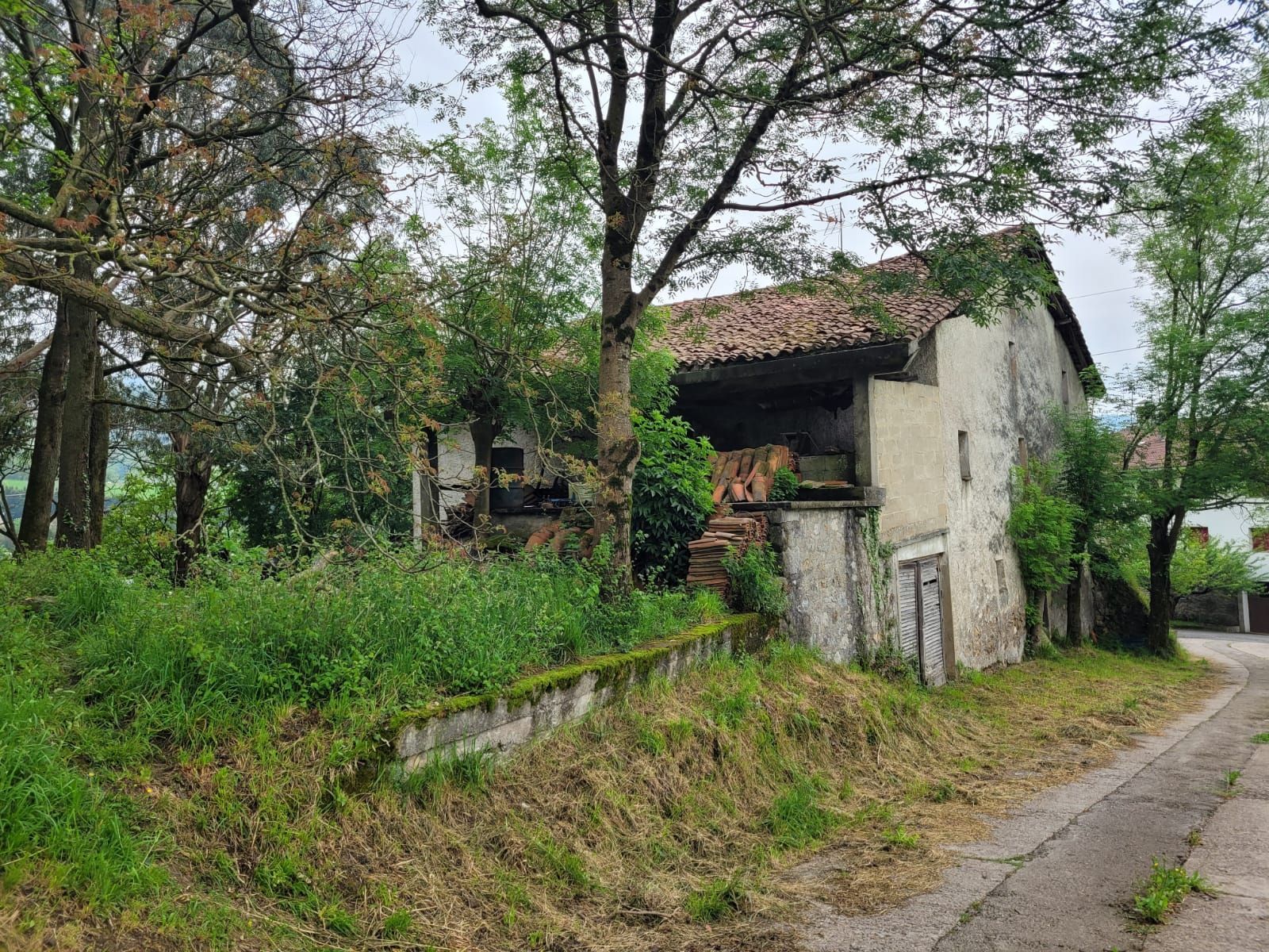 Außenansicht von Country house zum verkauf in Andoain