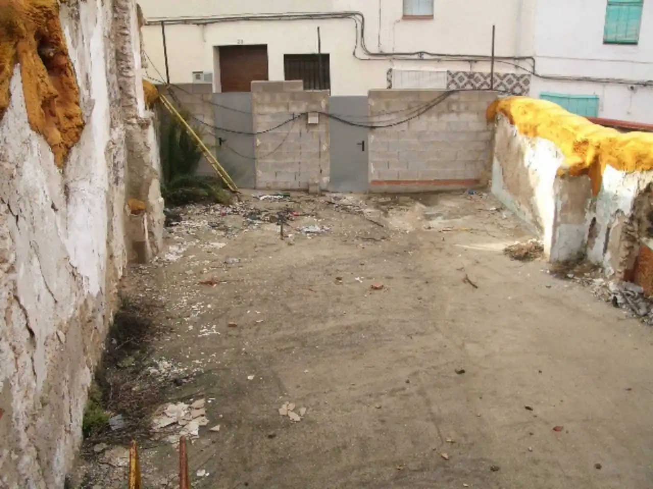 Terreny industrial en venda a San Antonio