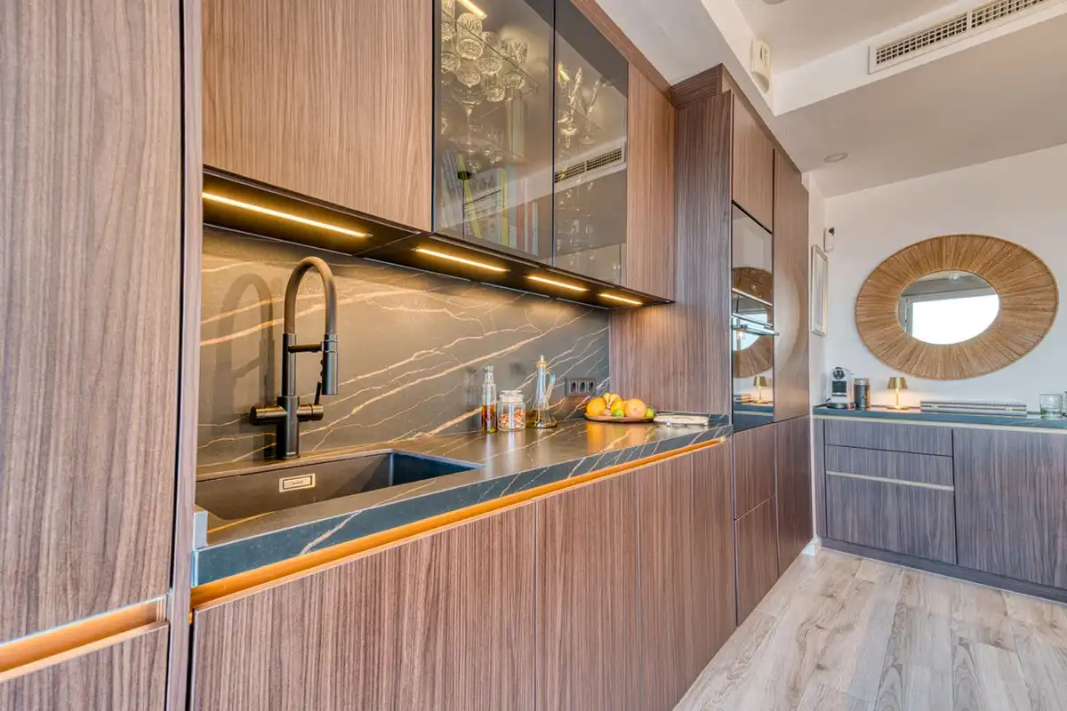 Cocina de Ático en venta en Estepona con Aire acondicionado, Terraza y Trastero