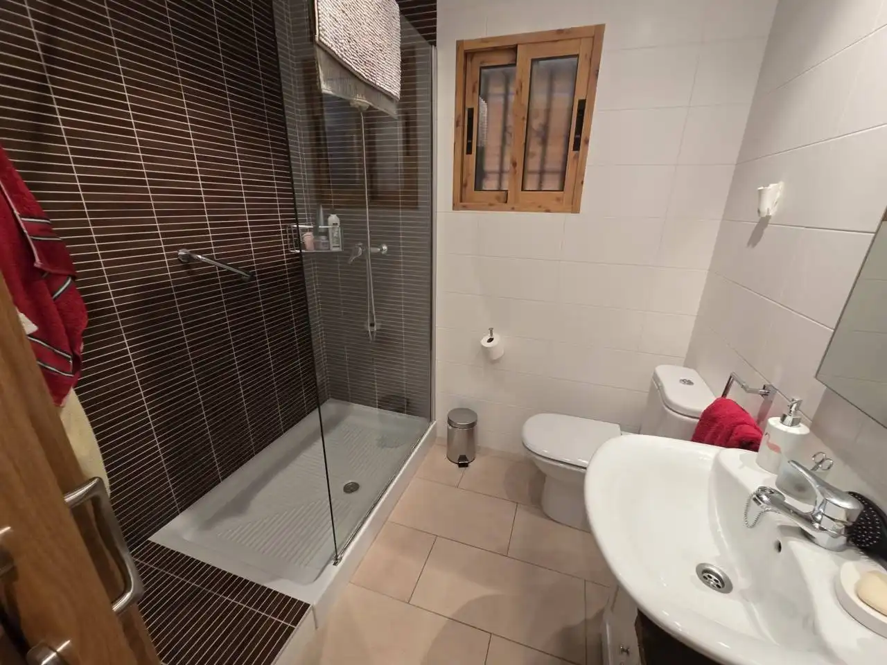 Bathroom of Houses for sale in San Vicente del Raspeig / Sant Vicent del Raspeig  with Air Conditioner, Private garden and Terrace