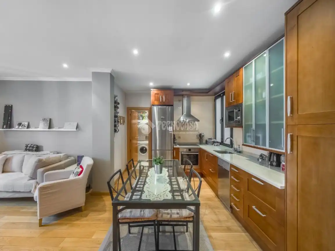 Cocina de Piso de alquiler en Madrid