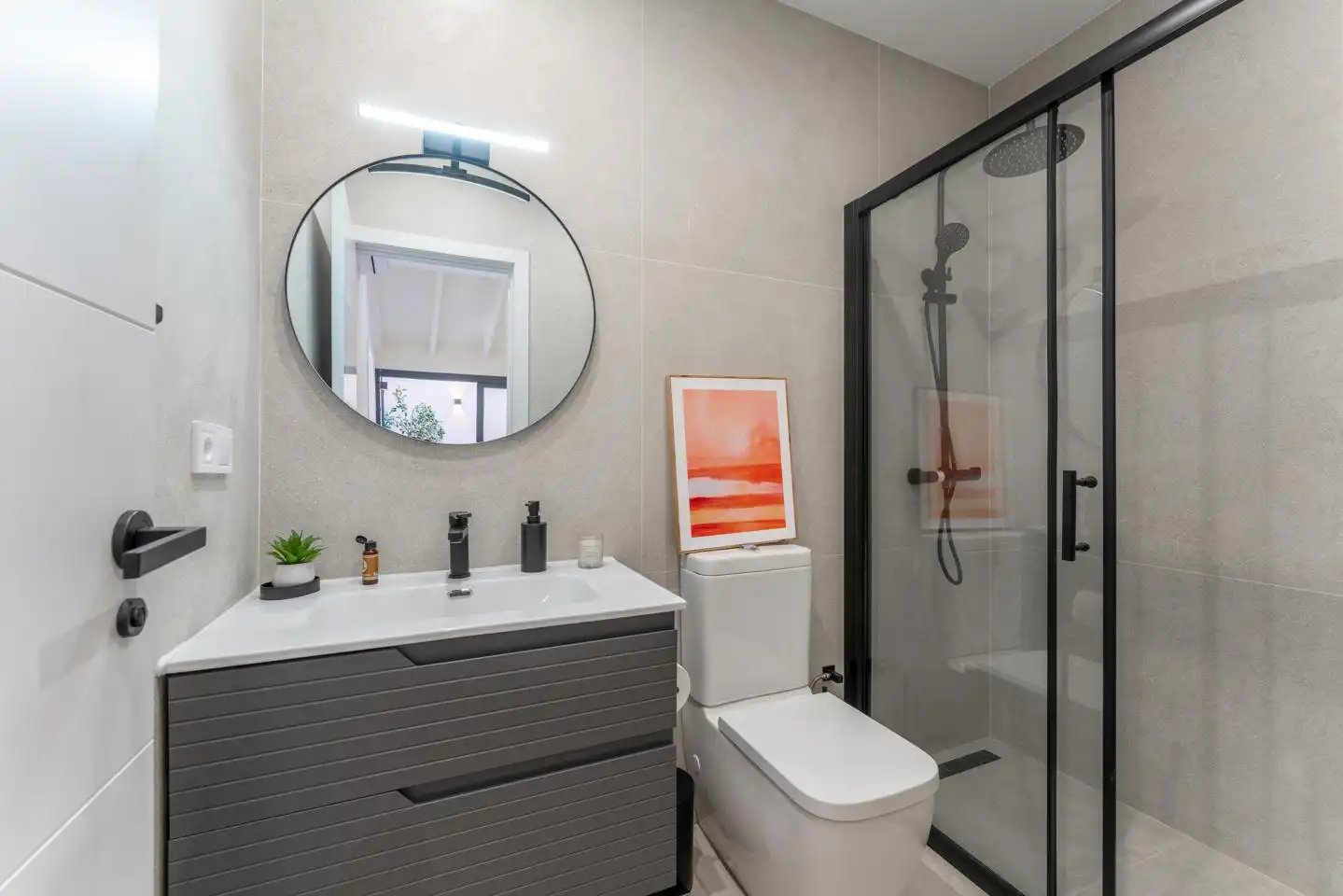 Bany de Casa o xalet en venda en  Palma de Mallorca amb Aire condicionat, Jardí privat i Terrassa
