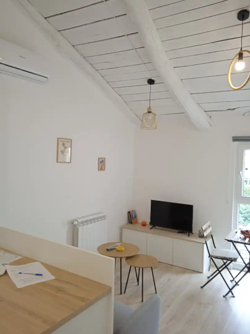 Living room of Apartments for rent in Lugo  with Furnished
