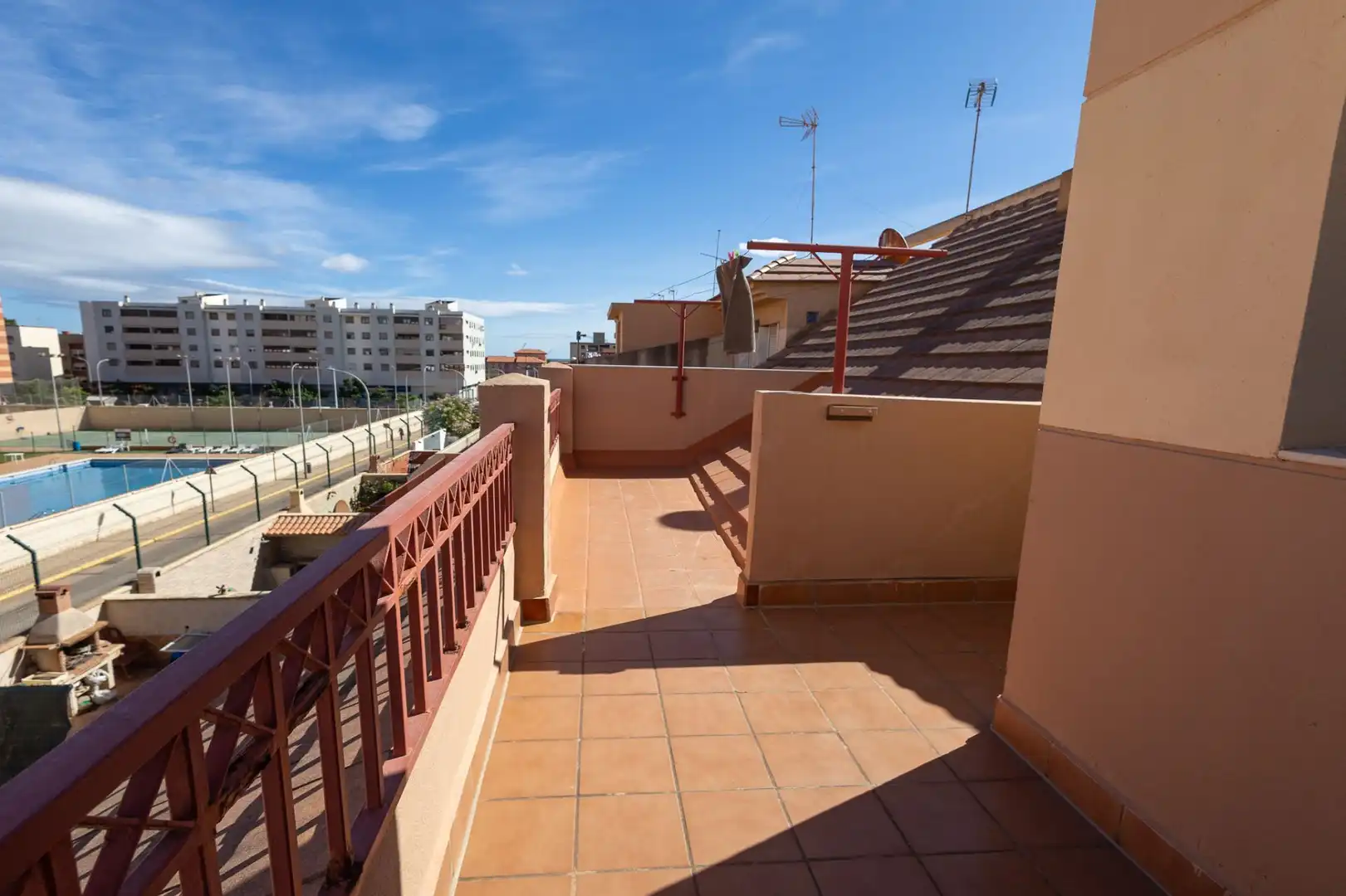 Terraza de Casa o chalet en venta en Melilla con Aire acondicionado, Calefacción y Jardín privado