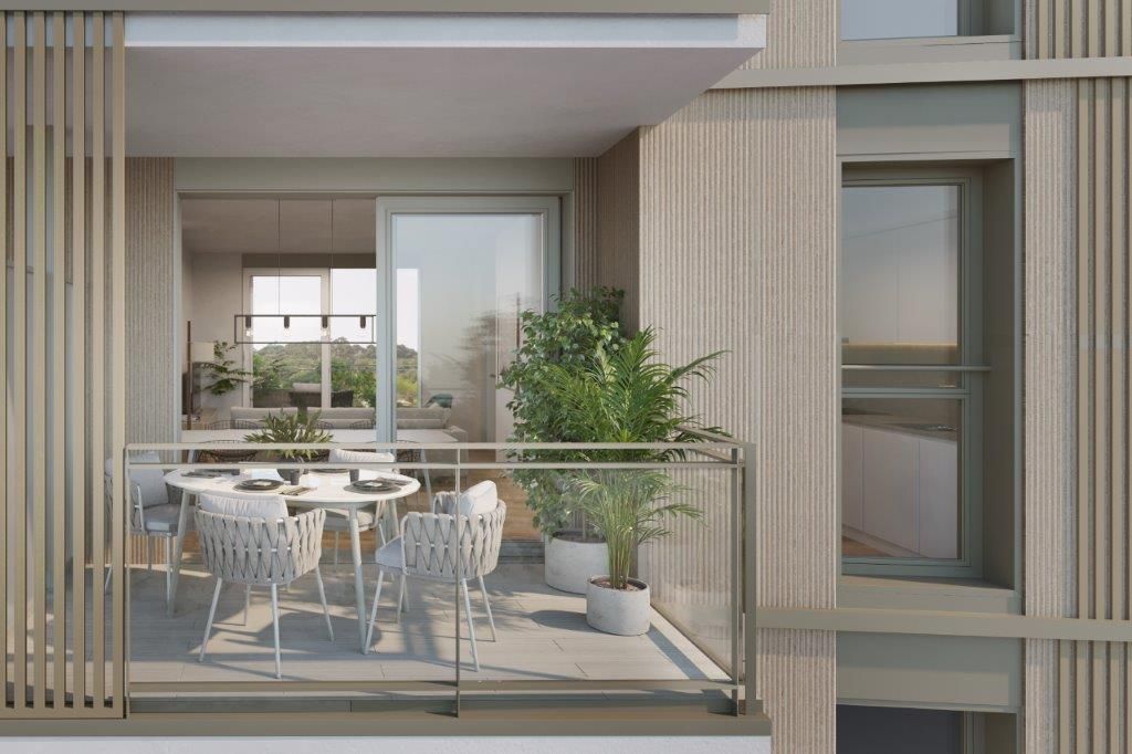 Terrace of Planta baja for sale in Tiana  with Air Conditioner, Heating and Parquet flooring