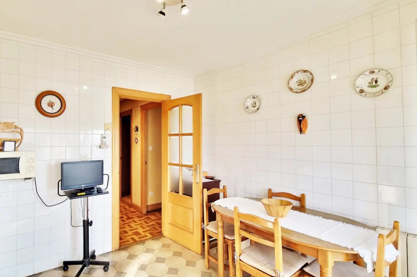 Comedor de Piso en venta en Errenteria con Calefacción, Trastero y Amueblado