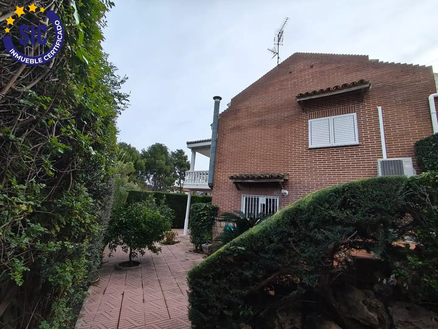 Jardín de Casa o chalet en venta en Torrent con Aire acondicionado, Calefacción y Jardín privado