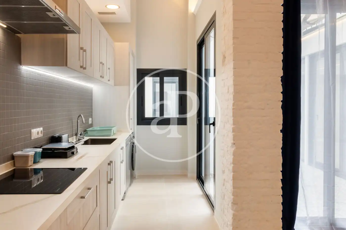 Cocina de Loft en venta en Valencia con Aire acondicionado, Calefacción y Terraza
