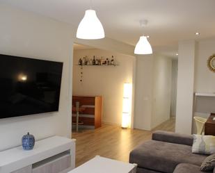 Living room of Flat for sale in  Valencia Capital  with Air Conditioner and Balcony