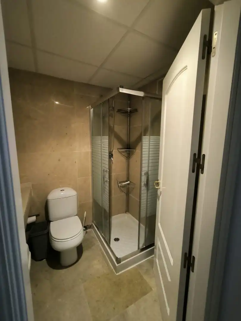 Baño de Apartamento en venta en Manilva con Aire acondicionado, Terraza y Trastero