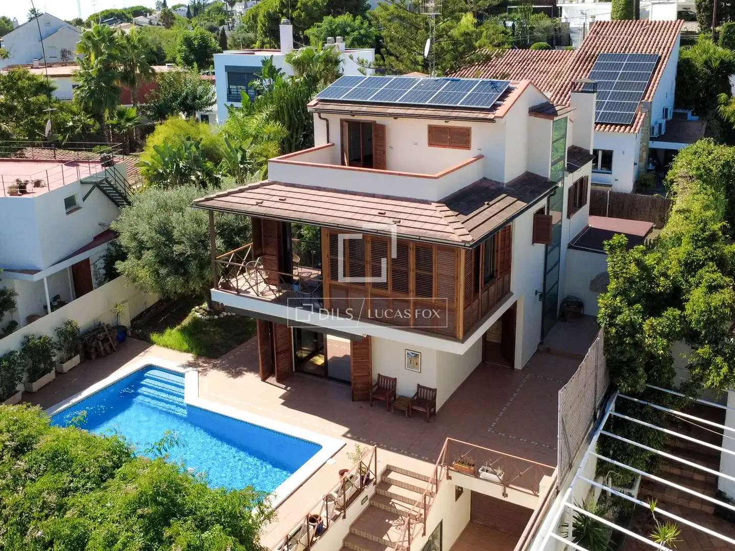 Detached house with terrace for sale in Vallpineda - Santa Bárbara, imagen 19