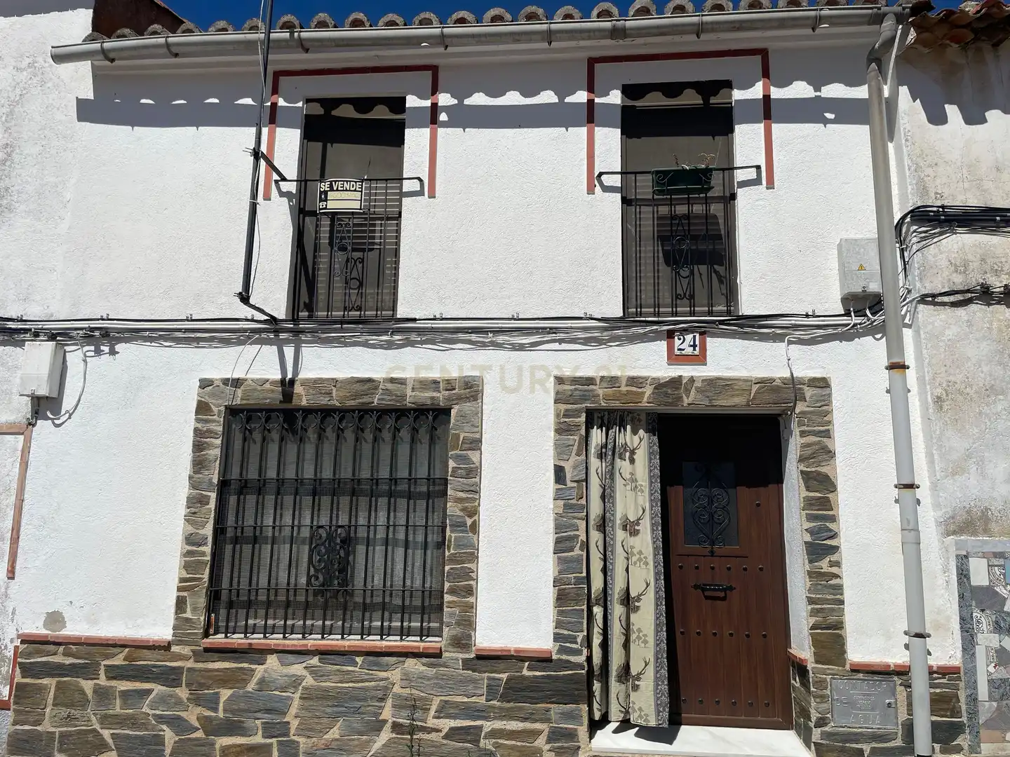 Vista exterior de Casa o xalet en venda en Jaraicejo amb Traster
