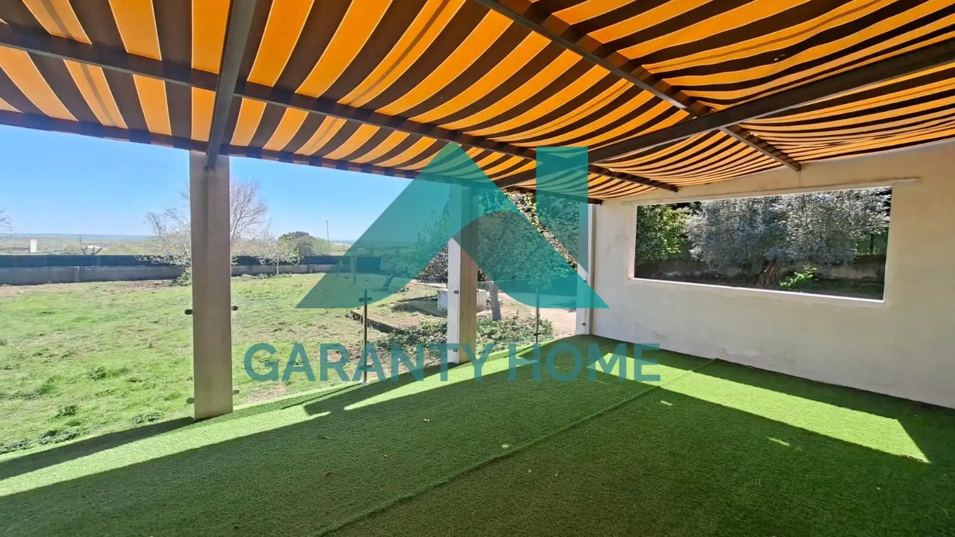 Terraza de Casa o chalet en venta en Sierra de Fuentes