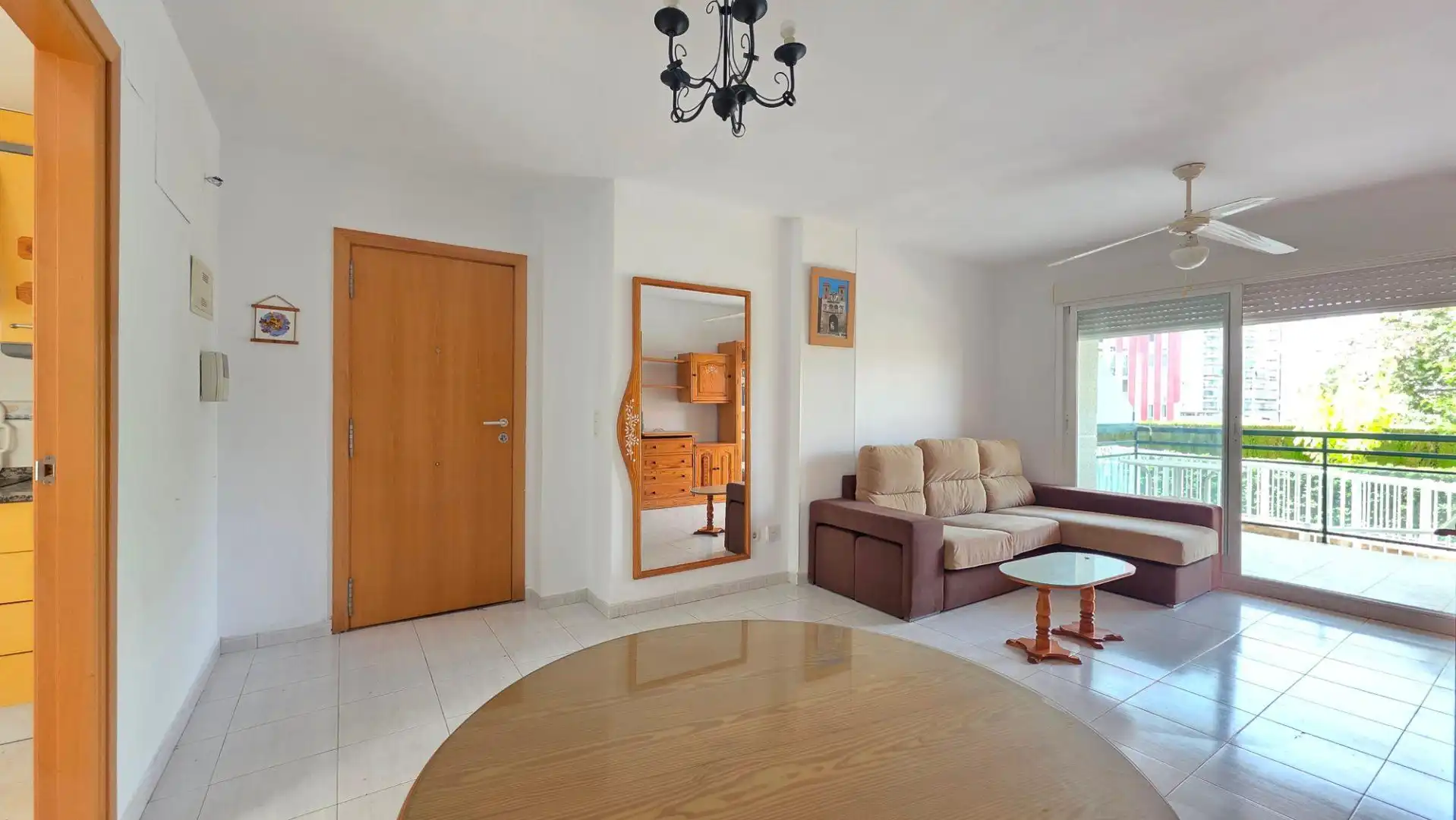 Sala de estar de Piso en venta en Gandia con Terraza, Trastero y Piscina comunitaria