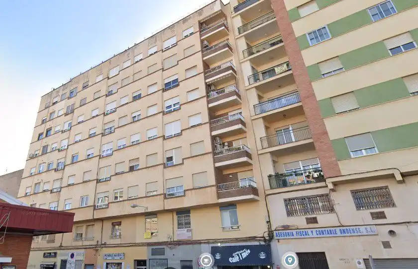 Vista exterior de Pis en venda en Onda
