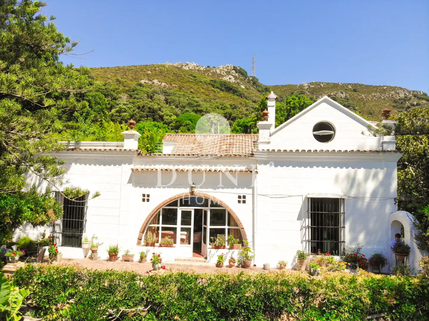 Exterior view of Country homes for sale in Algeciras  with Private garden, Terrace and Storage room