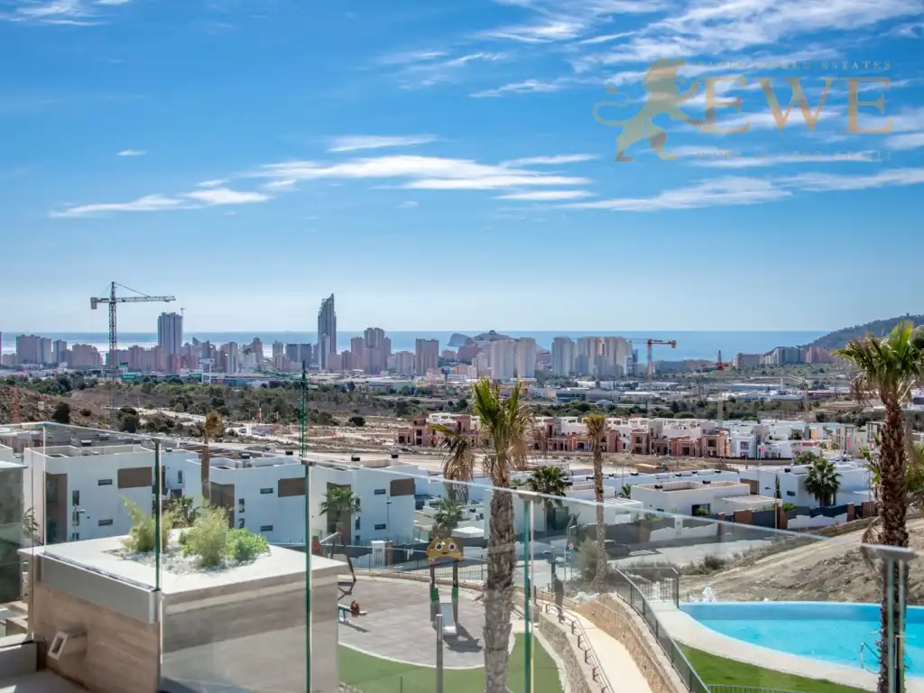 Apartamento con terraza en venta en Balcón de Finestrat - Terra Marina, imagen 23