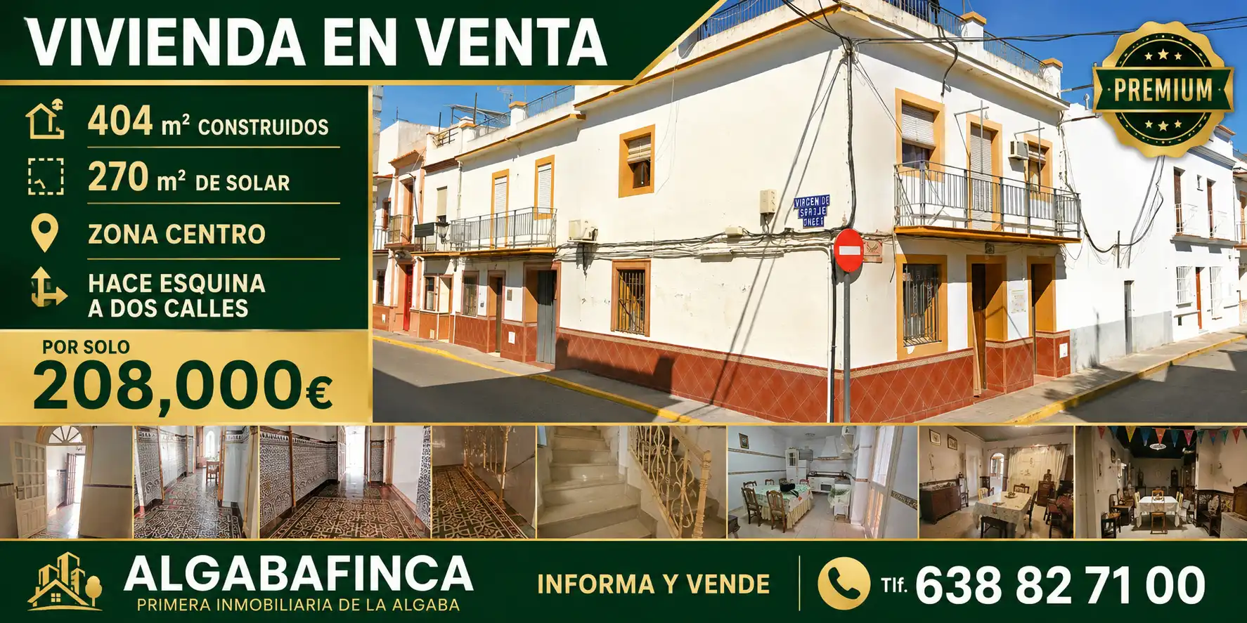 Exterior view of Houses for sale in La Algaba  with Air Conditioner, Heating and Terrace