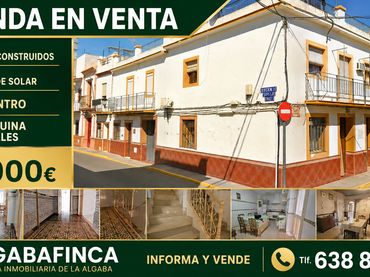 Casa amb balcó en venda a Plaza España
