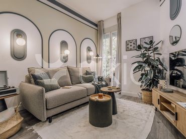 Apartament amb ascensor de lloguer a Calle de Hermosilla