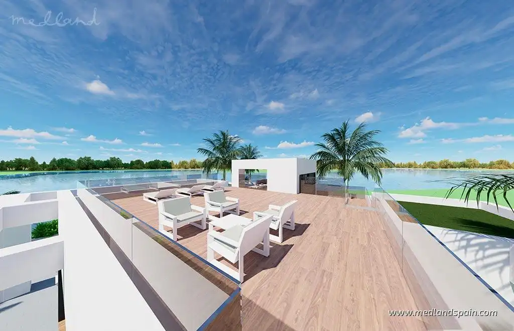 Chalet con piscina en venta en Mar Menor Golf, imagen 8