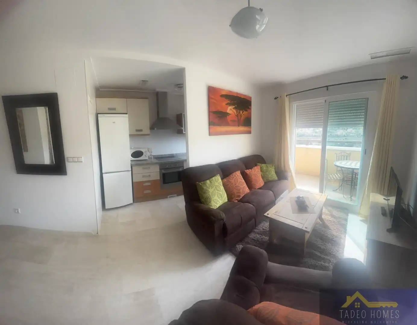 Sala de estar de Apartamento en venta en Murcia con Aire acondicionado, Calefacción y Terraza