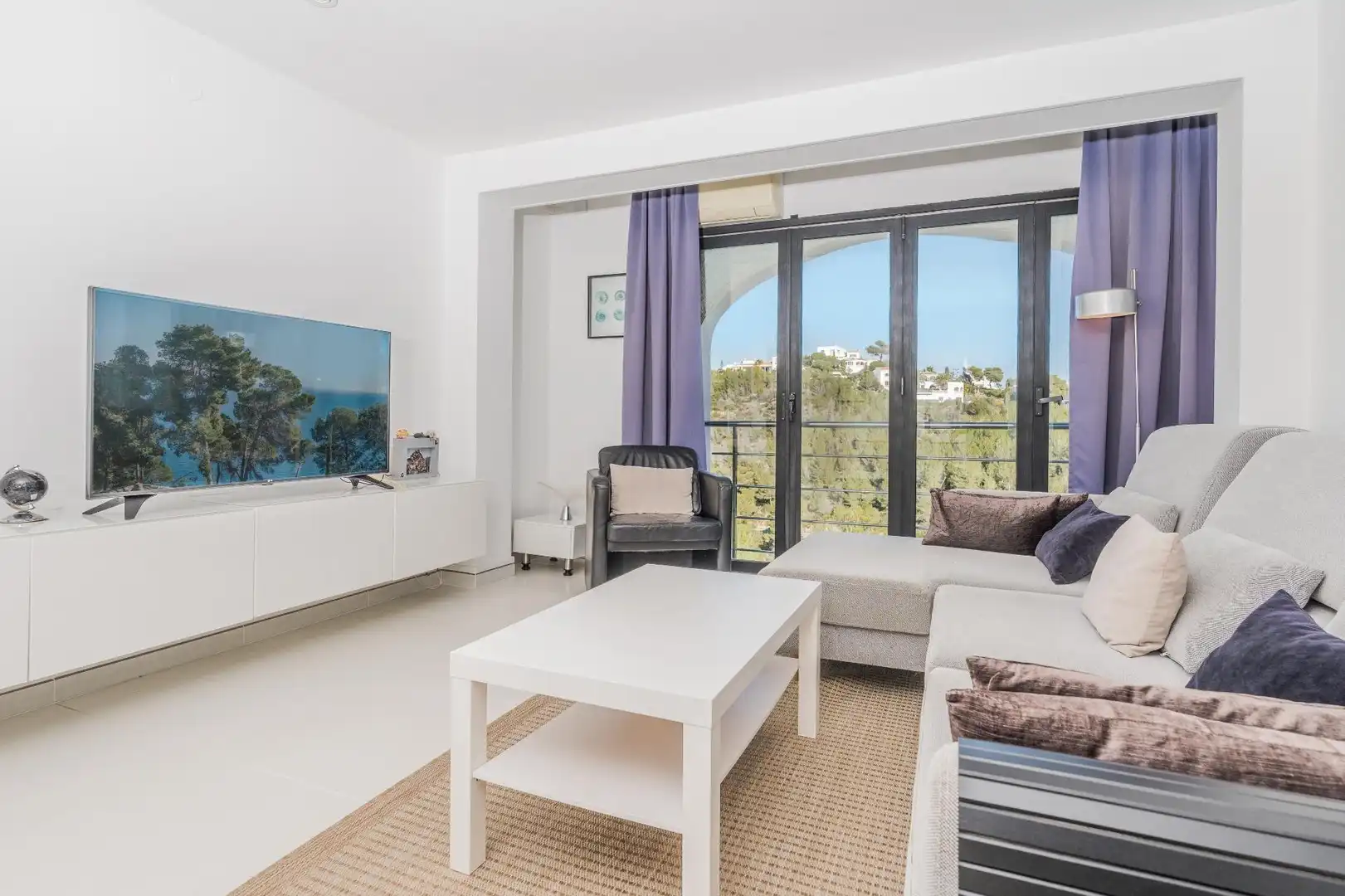 Sala d'estar de Casa o xalet en venda en Jávea / Xàbia