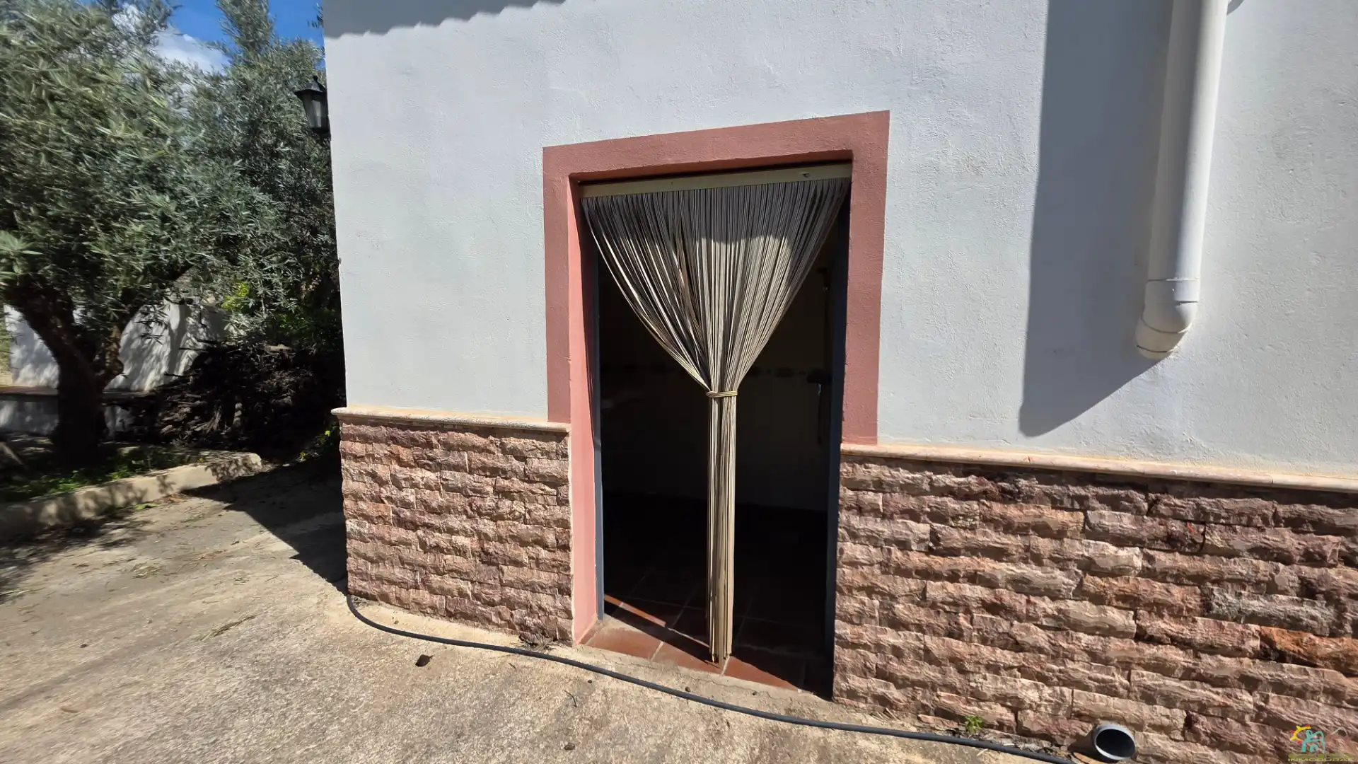 Vista exterior de Finca rústica en venda en Canjáyar amb Moblat