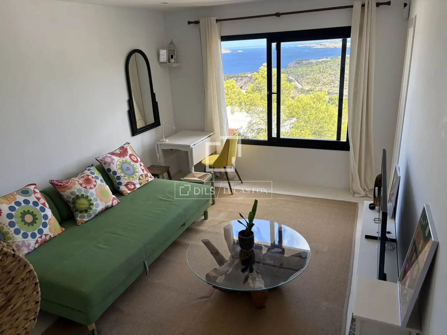 Schlafzimmer von Wohnung zur Miete in Cala Vedella - Cala Tarida  