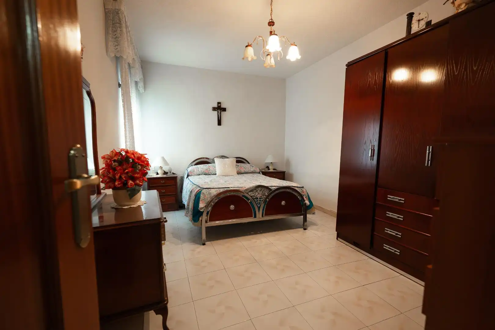 Schlafzimmer von Erdgeschoss zum Verkauf in Getafe mit Heizung und Möbliert