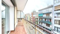 Balcony of Flat for sale in Vilanova i la Geltrú  with Air Conditioner, Heating and Parquet flooring