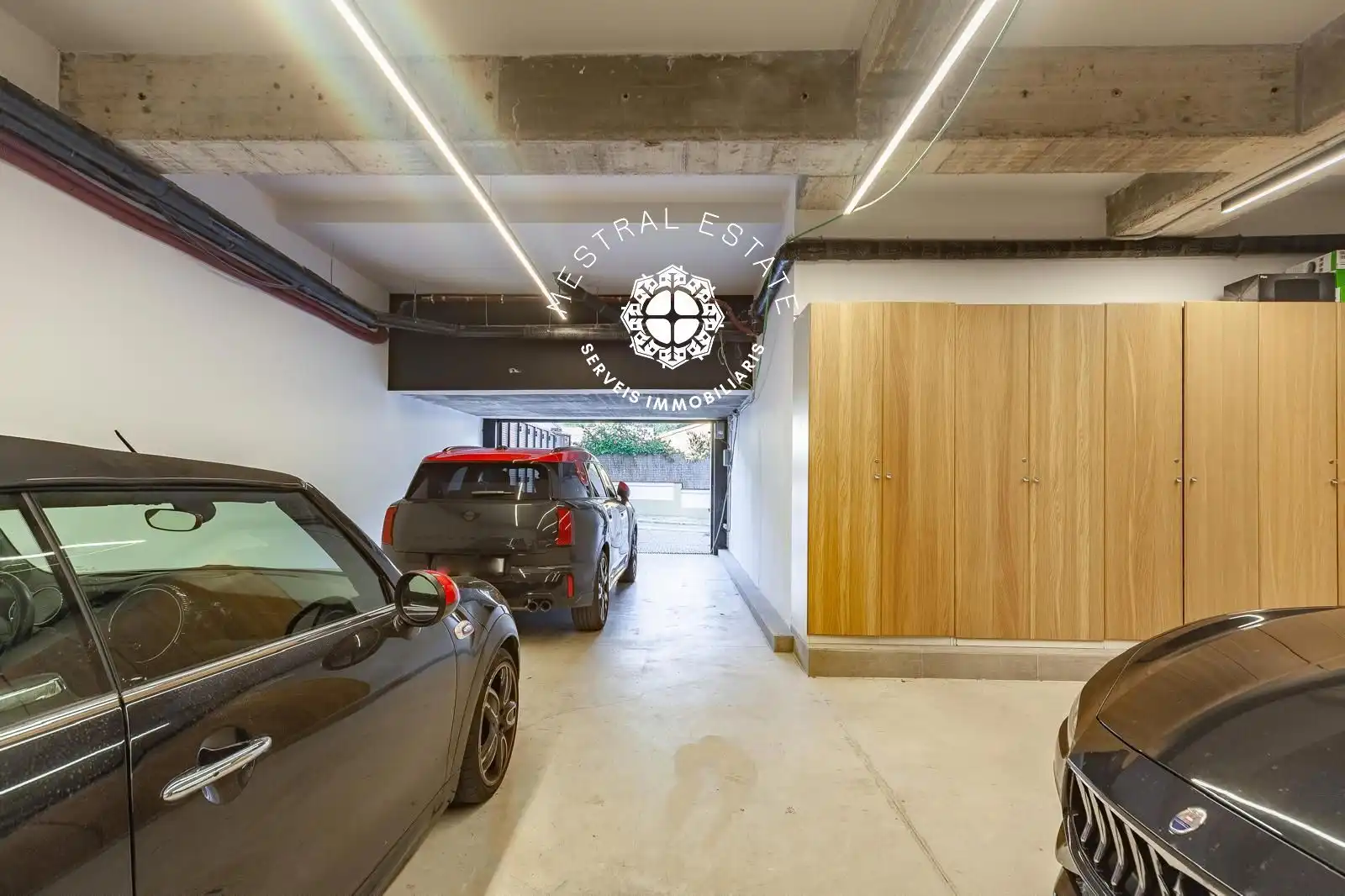 Parking of Houses for sale in Castelldefels  with Air Conditioner, Heating and Swimming Pool