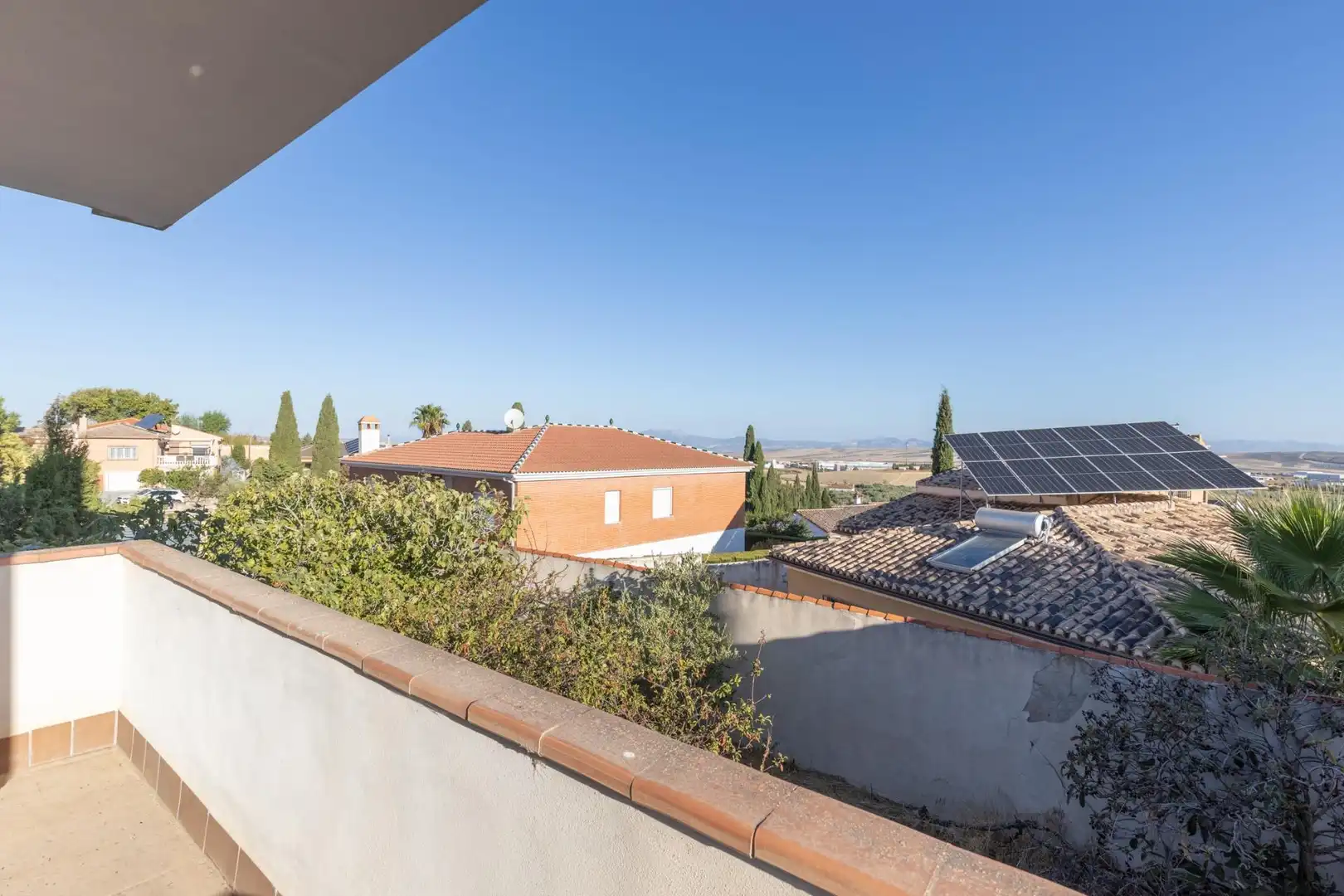 Terraza de Casa o chalet en venta en Escúzar, Granada
