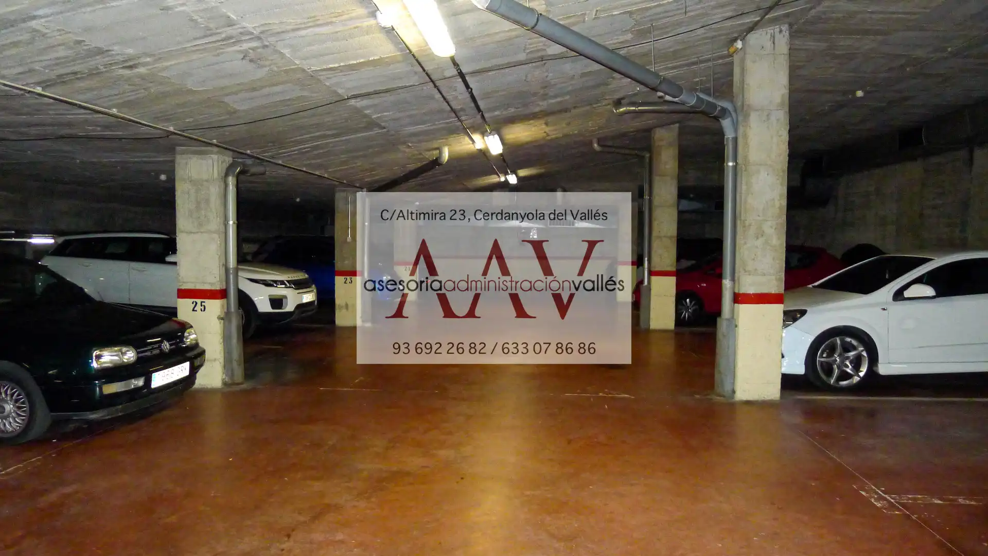 Parkplatz von Maisonette zum Verkauf in Matadepera mit Klimaanlage, Heizung und Privatgarten