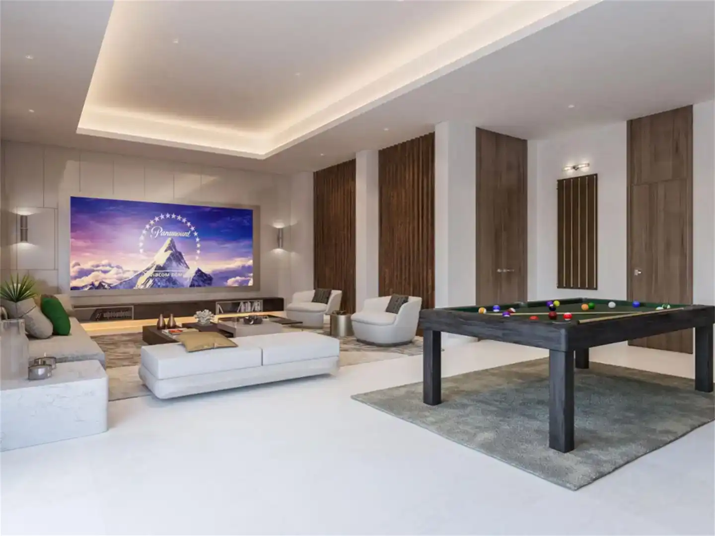 Living room of Houses for sale in Marbella  with Air Conditioner, Swimming Pool and Balcony