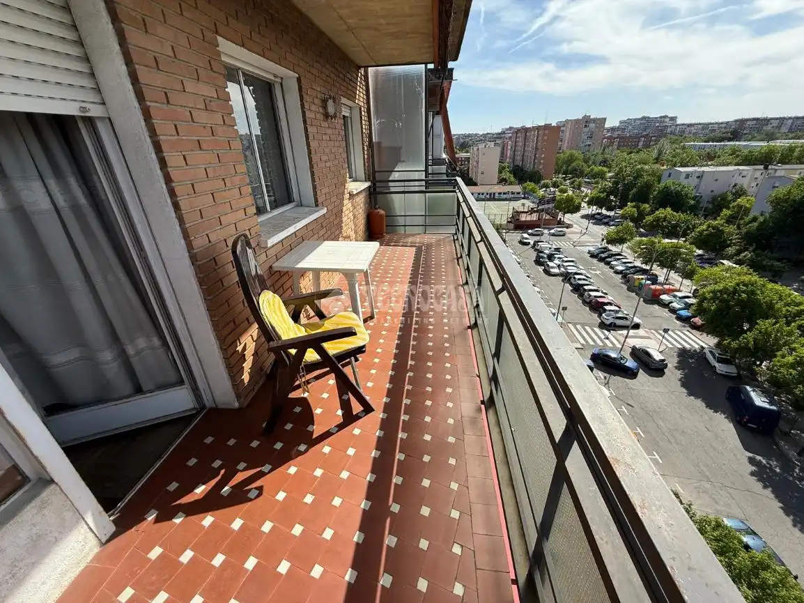 Terraza de Piso en venta en Alcorcón con Parquet
