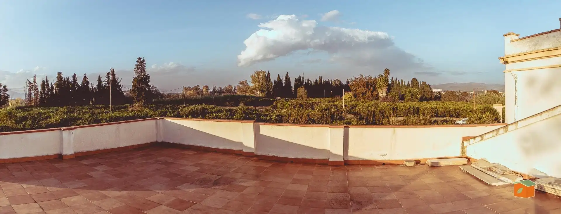 Garden of Houses for sale in Tortosa  with Air Conditioner, Heating and Private garden