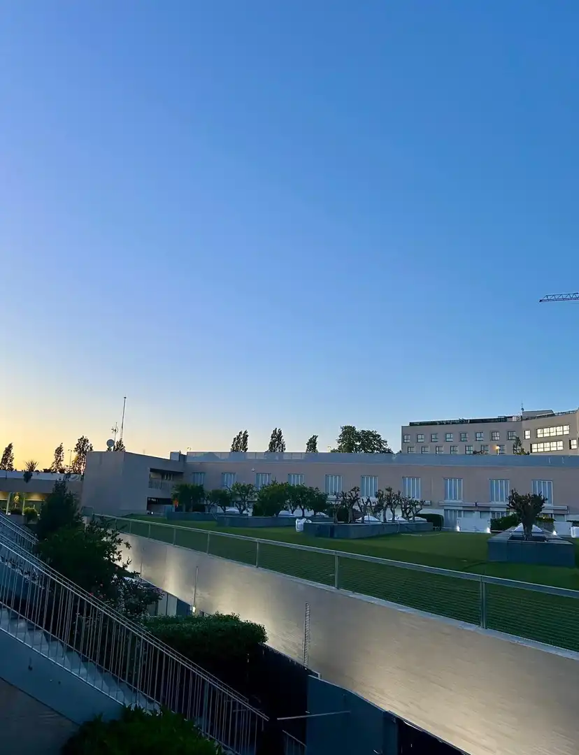 Vista exterior de Dúplex en venta en Manresa con Calefacción, Jardín privado y Parquet