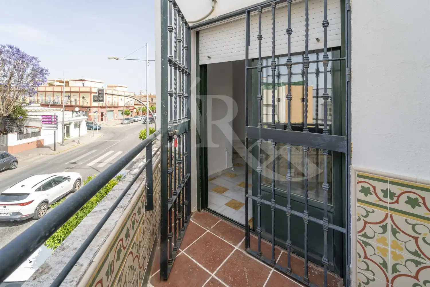 Exterior view of Flat for rent in Umbrete  with Air Conditioner and Terrace