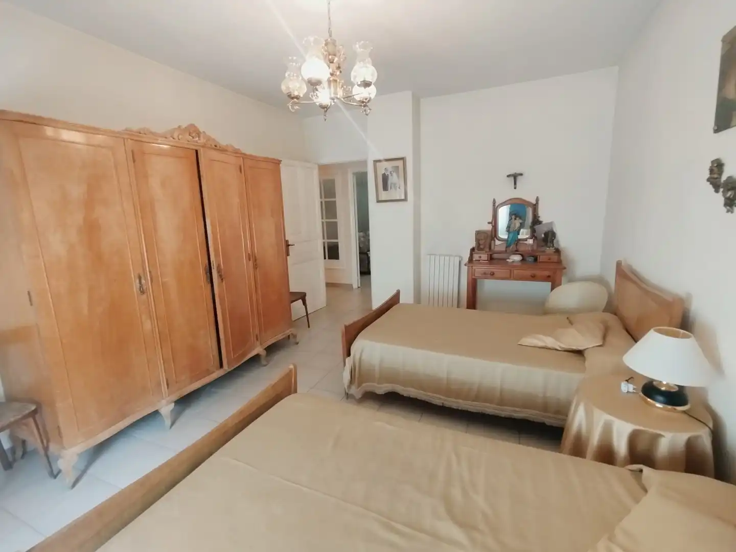Bedroom of Country homes for sale in Binéfar  with Heating, Terrace and Storage room