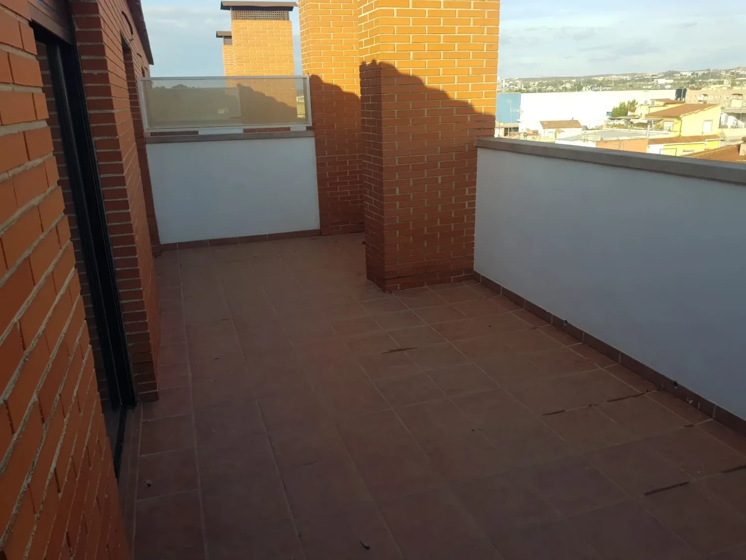 Terrace of Duplex to rent in  Murcia Capital  with Terrace and Washing machine