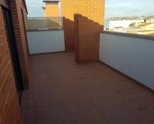 Terrace of Duplex to rent in  Murcia Capital  with Terrace and Washing machine