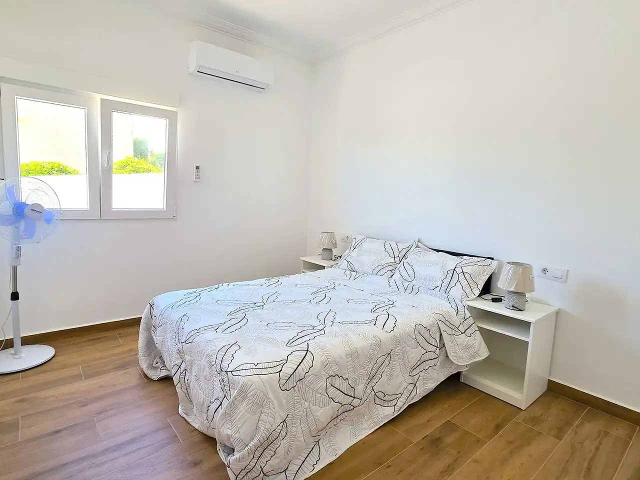 Bedroom of Houses for sale in Mojácar  with Air Conditioner, Terrace and Swimming Pool