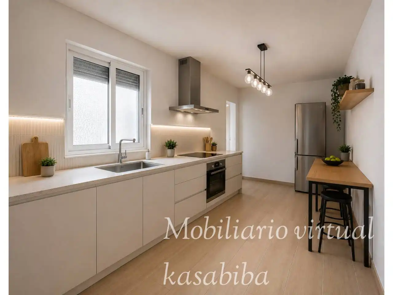 Cocina de Ático en venta en Valencia con Terraza