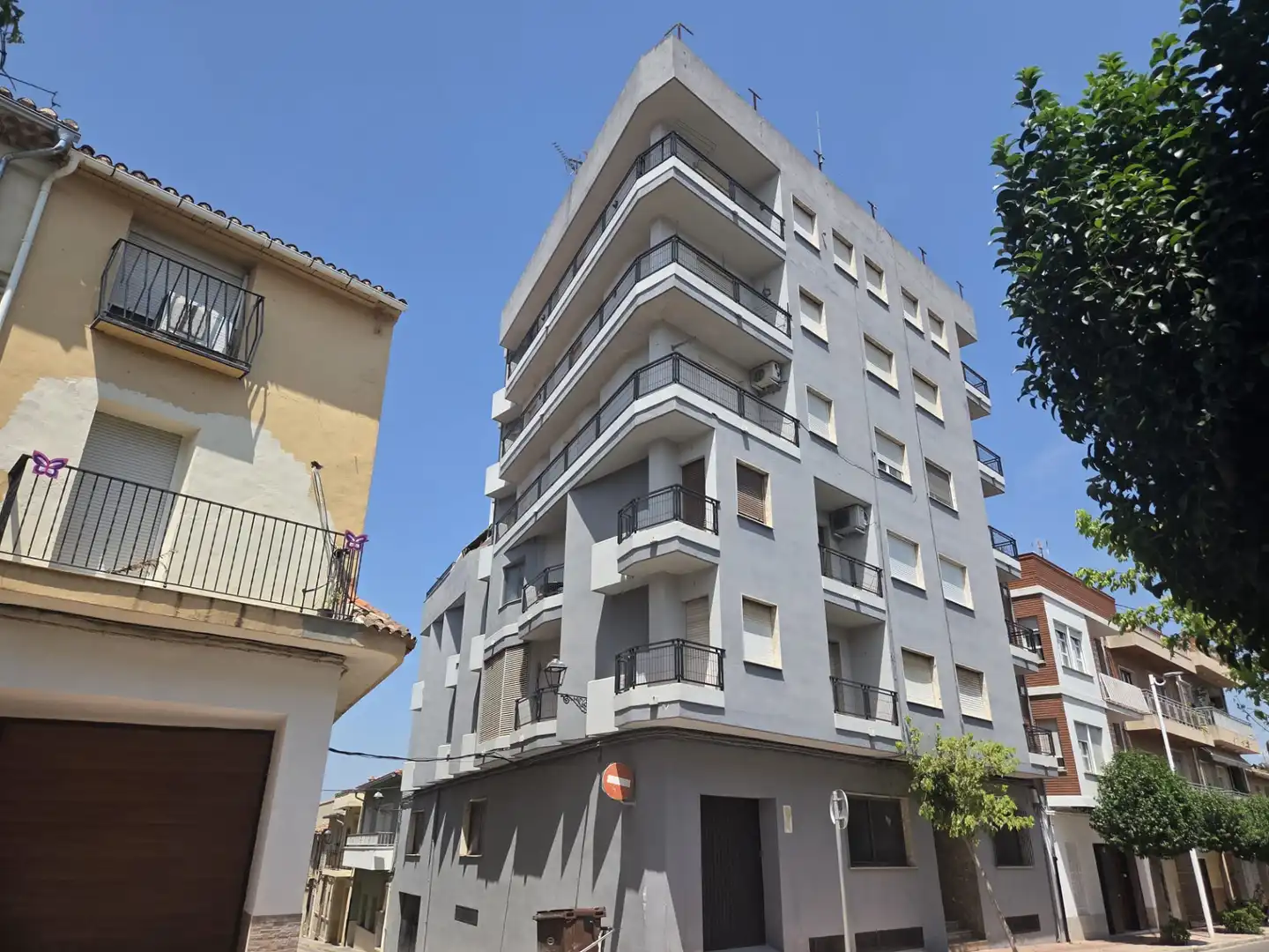 Exterior view of Flat for sale in Castelló de Rugat  with Terrace