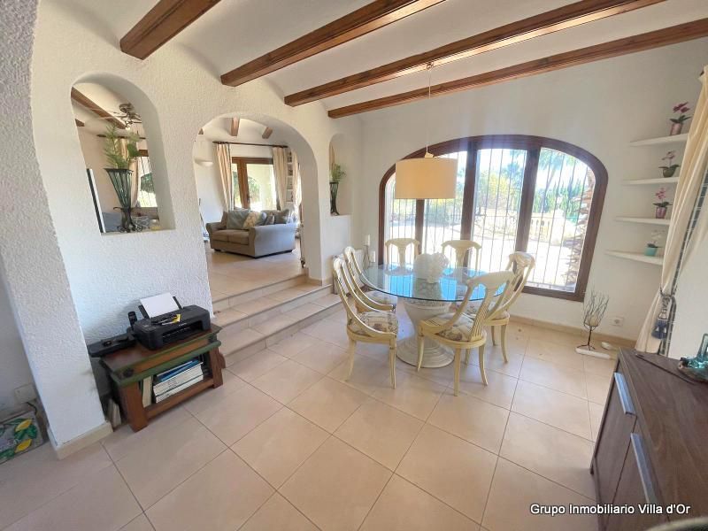 Dining room of House or chalet for sale in Jávea / Xàbia  with Air Conditioner, Heating and Private garden