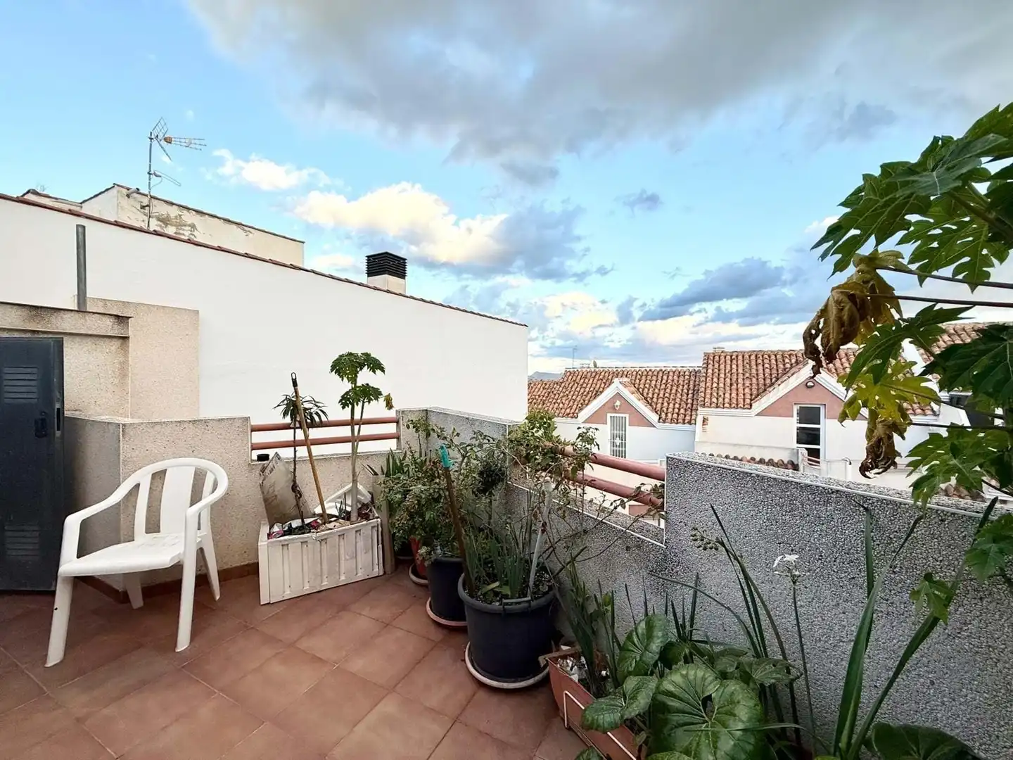 Terraza de Casa o chalet en venta en La Nucia con Aire acondicionado, Terraza y Trastero